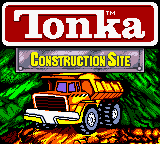 Tonka Construction Site Title Screen